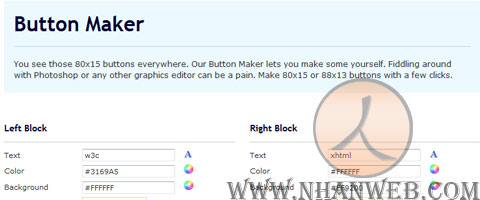 BlogFlux Button Maker