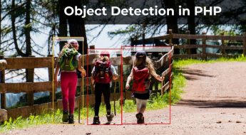 Object Detection in PHP